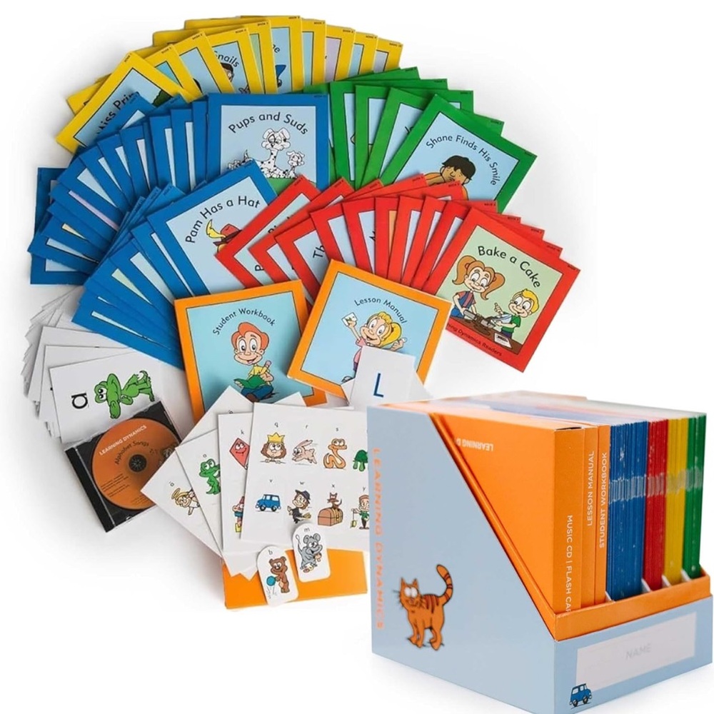 Learning Dynamics 4 Weeks to Read Program